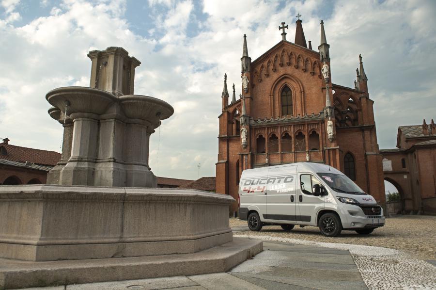  Fiat Ducato 4x4 Show Car 2017 года  (фото 7 из 21)